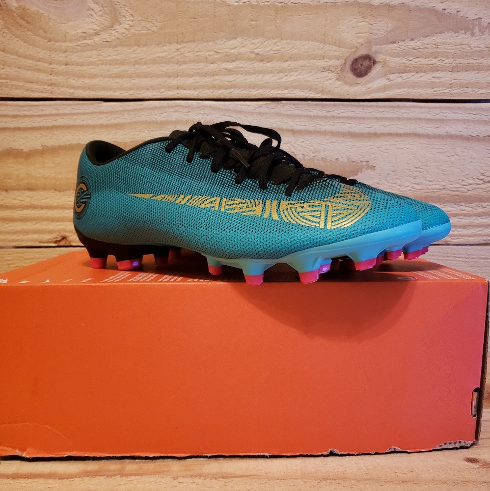 Nike Mercurial Vapor 12 Academy CR7 AJ3721-390 FG